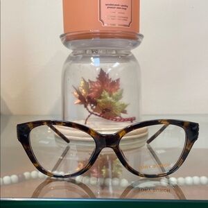 Tory Burch Tortoise Shell Eyeglasses